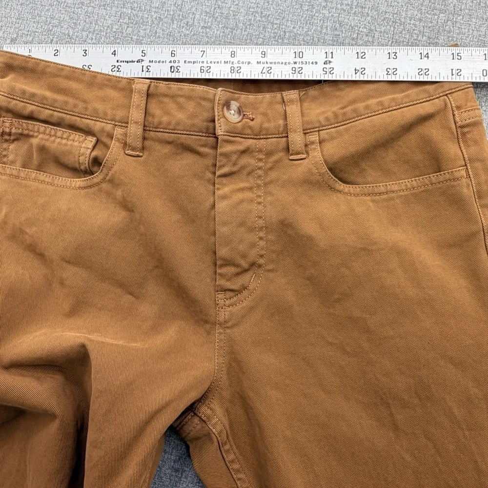 Vineyard Vines Pants Mens 30x31 (Tag 30x32) Brown Stretch Cotton Chino Casual